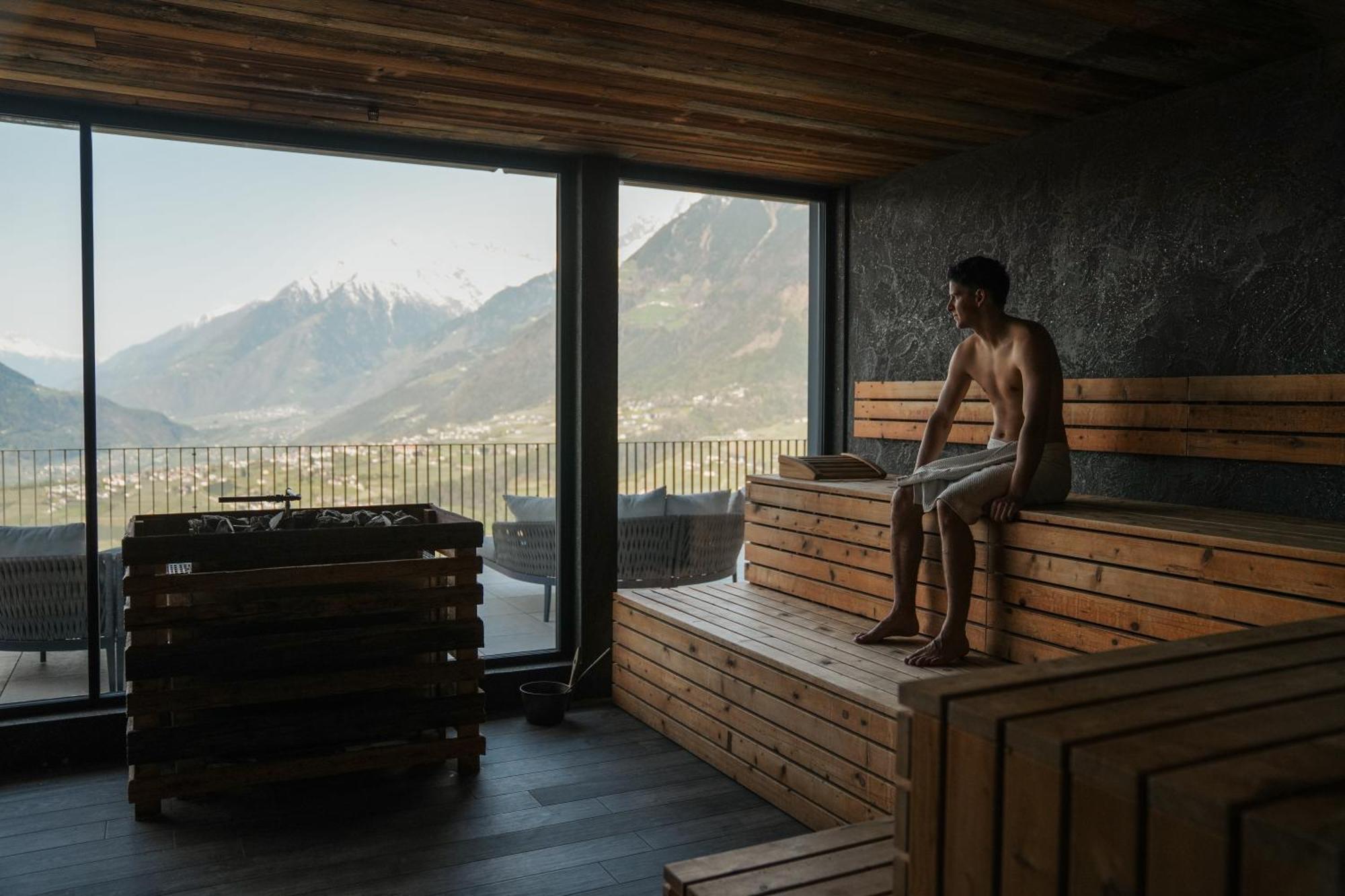 Haus Artus Aparthotel Schenna Ngoại thất bức ảnh