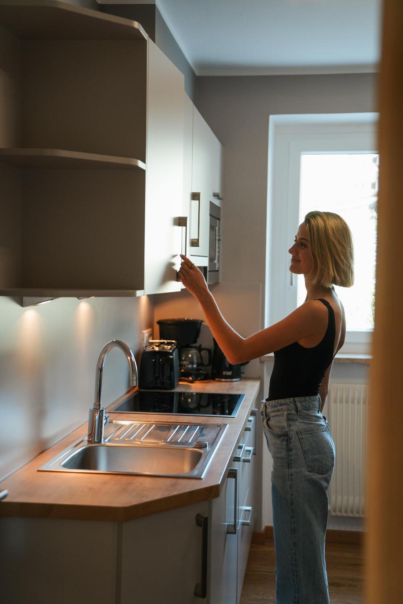 Haus Artus Aparthotel Schenna Phòng bức ảnh