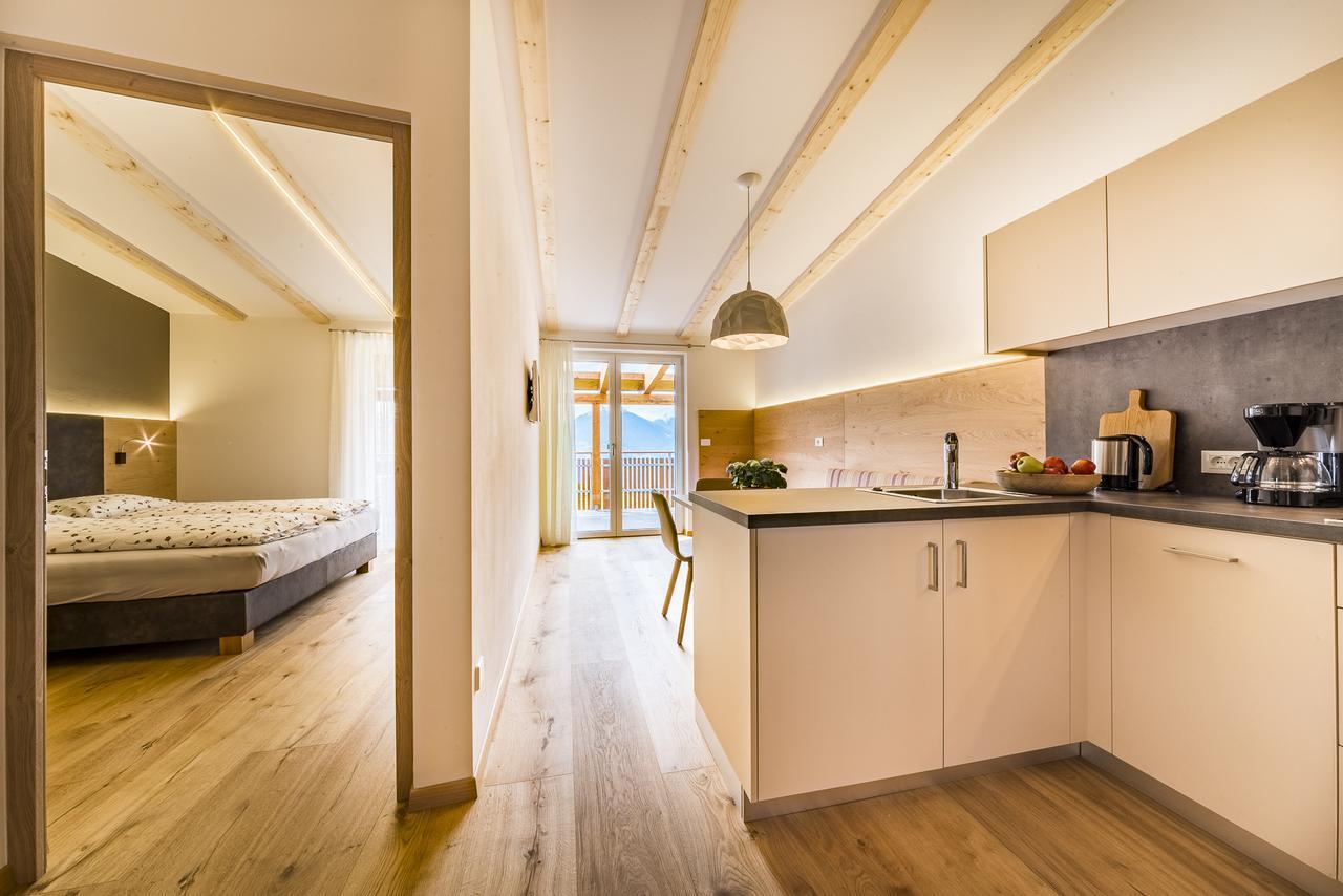 Haus Artus Aparthotel Schenna Ngoại thất bức ảnh
