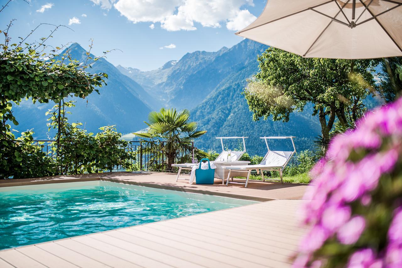 Haus Artus Aparthotel Schenna Ngoại thất bức ảnh