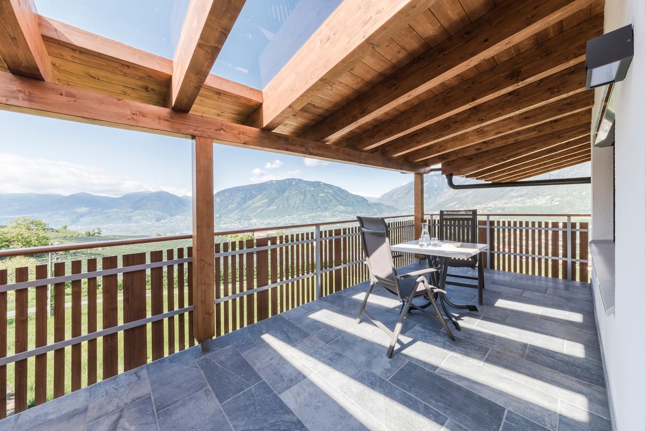 Haus Artus Aparthotel Schenna Ngoại thất bức ảnh